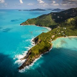 Tortola coastal view